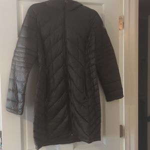 Packable down coat
